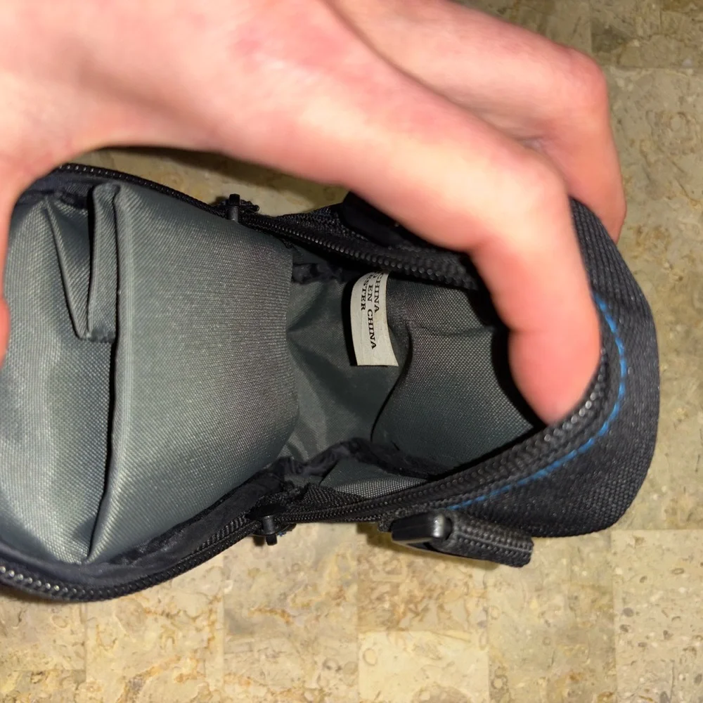Cyber Shot camera case purse bag organizer electronic game party holiday unisex